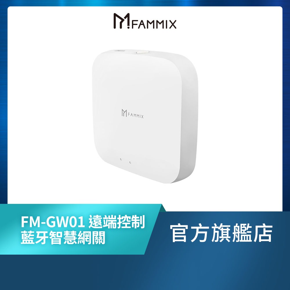【FAMMIX 菲米斯】FM-GW01 遠端控制藍牙智慧網關