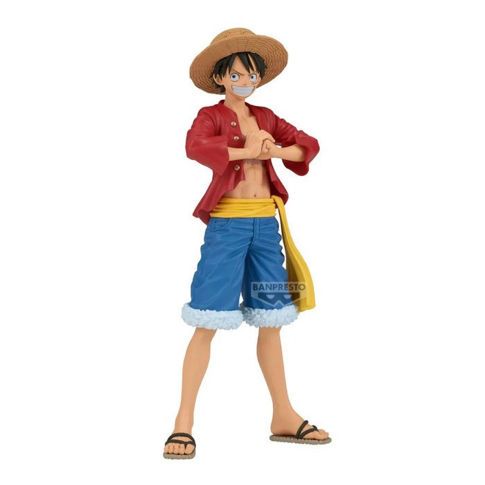 現貨 BANPRESTO 景品 航海王 DXF T.G.S. 蒙其·D·魯夫 魯夫 特別ver. 公仔