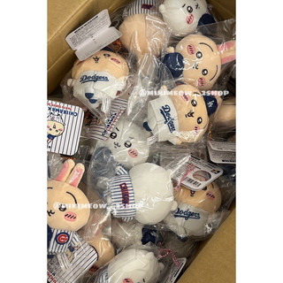 𝑴𝒊𝒏𝒊𝒎𝒆𝒐𝒘🐈‍⬛日本正版現貨｜吉伊卡哇Chiikawa x MLB聯名系列吊飾娃 吉伊 小八 烏薩奇 道奇隊