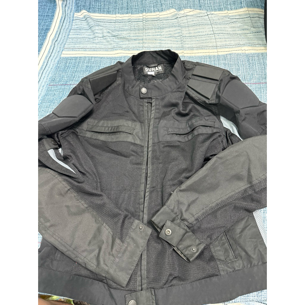 （1200）出售-二手重機車衣（非防摔衣）拉鍊損壞