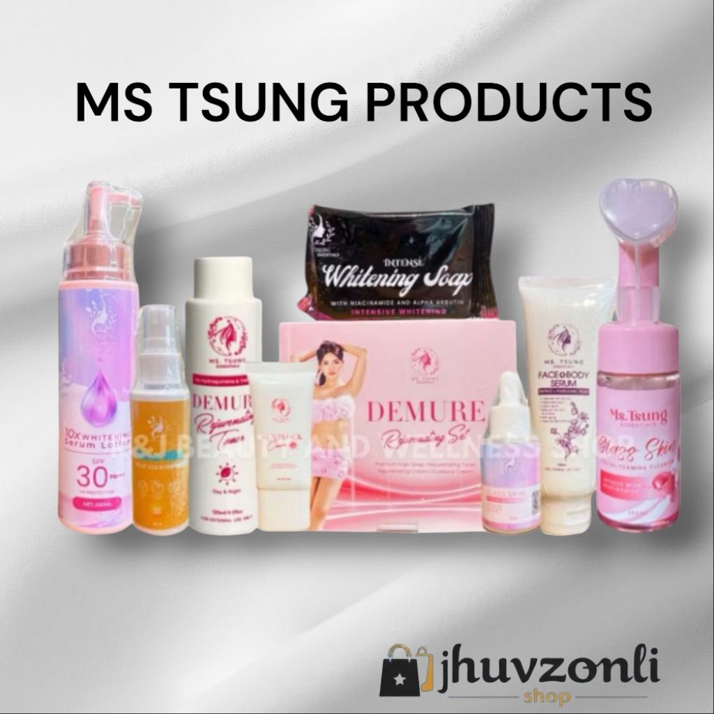 Ms Tsung Products- Rejuv Set