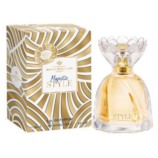 【公司貨】Marina de Bourbon 瑪莉安娜 Majestic Style璀璨花語 女性淡香精100ml