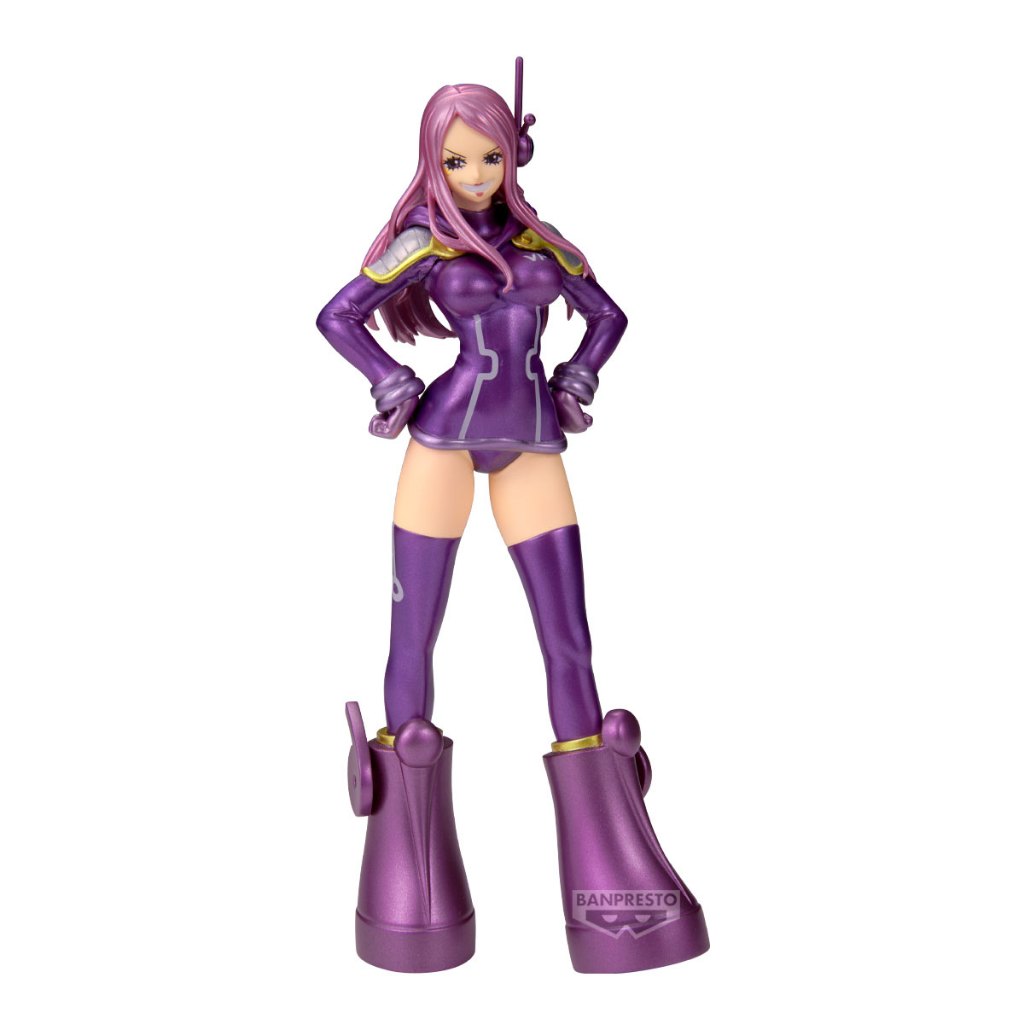 【楓の窩】12月預購 BANPRESTO 航海王 -DXF- 蒙其·魯夫與珠寶·波妮 (珠寶·波妮)【代理】