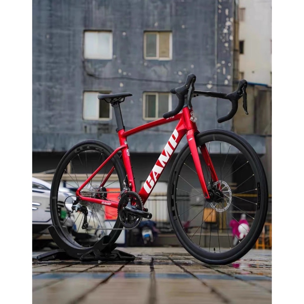 【冠鑫自行車】CAMP 坎普 SR5 SHIMANO TIAGRA 20速 油壓碟煞 鋁合金 碳纖維一體把 公路車 高雄