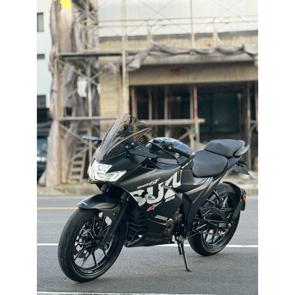 2022年 SUZUKI GIXXER 250 SF ABS 全車基本改裝皆已完成✔️機油已更換