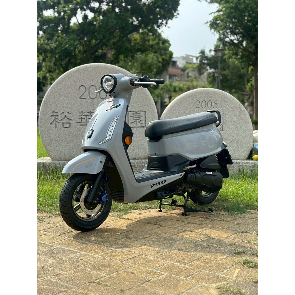 《台南二手機車》2022 PGO SPRING 125 CBS#1020 #試乘/中古機車/二手機車/流行車款/實體門市