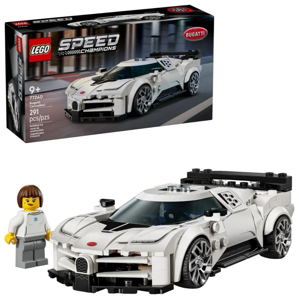LEGO 77240 Bugatti Centodieci 極致超跑 樂高® 極速賽車系列【必買站】樂高盒組