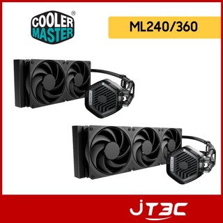 CoolerMaster 酷碼 MasterLiquid Atmos Stealth 240/360 一體式 水冷散熱器