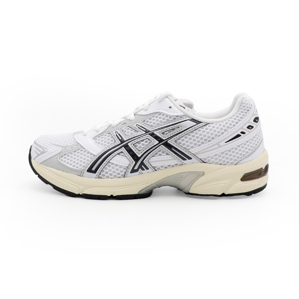 ASICS GEL-1130 黑白銀 休閒 緩震 網布 運動鞋 男女款 B6406【新竹皇家1201A256-118】