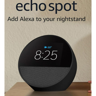 【隔日配】最新 Amazon Echo Spot Pop Dot Kids 第５代語音助理管家 2507
