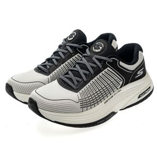 56-SKECHERS 男鞋 健走鞋 久站久走 足弓 彈性 灰 DISTANCE WALKER 216531WBK