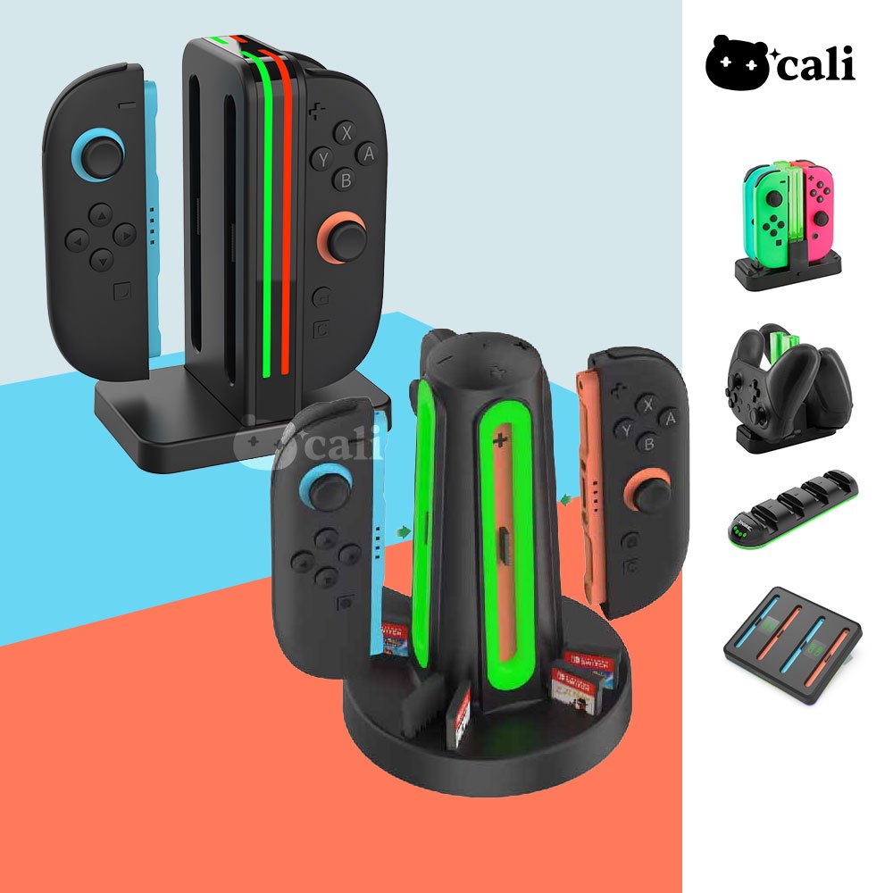 Switch2 Switch joycon 手把 座充 充電 PRO手把 充電座 充電器 手把 底座 OLED NS2