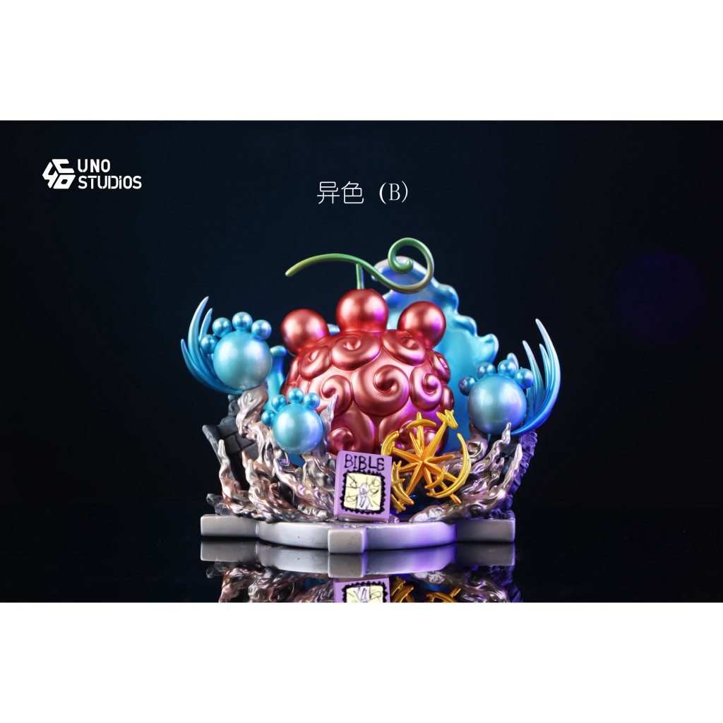 GK預購 UNO 工作室 海賊王 果實 第二十一彈 肉球果實 稚熱gk公仔模型 AB15225