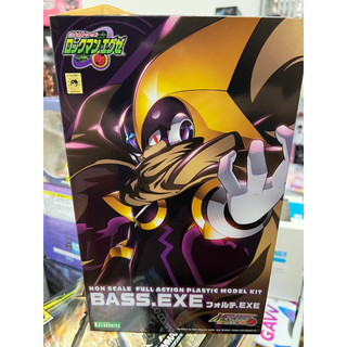壽屋 洛克人EXE 佛魯迪 組裝模型