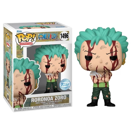 妮可日貨 FUNKO POP 海賊王 索隆 RORONOA ZORO 羅羅亞索隆 什麼事都沒發生過 航海王