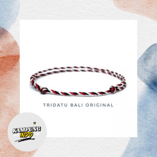 READY STOCK Gelang Tridatu Khas Bali uk 1,5mm 原創峇裡島手鍊