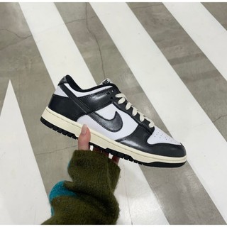 ☆CHIN代購☆ Nike Dunk Low W 奶油底 熊貓 FQ8899-100 皮革 現貨 稀有款