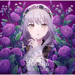 現貨 Roselia 單曲CD Violet Line 湊友希那 通常盤 / BanG Dream! 邦邦 有特典小卡