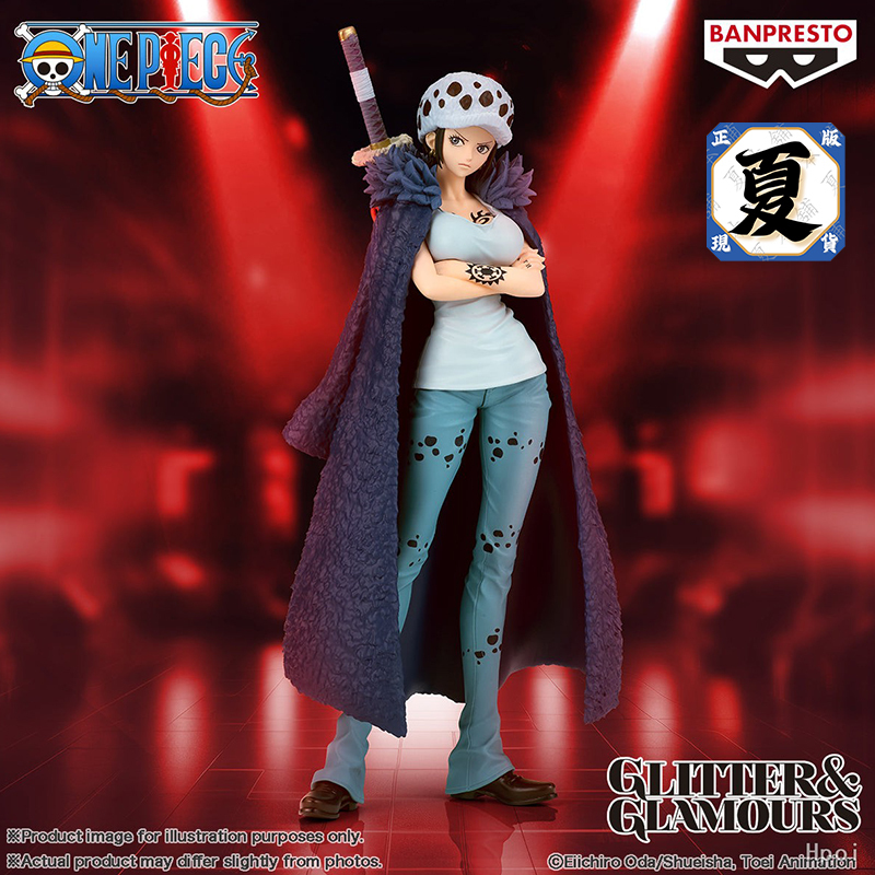 《夏本舖》日版 BANPRESTO 海賊王 航海王 G&G 托拉法爾加·D·瓦特爾·羅 變化 性轉 女羅 景品