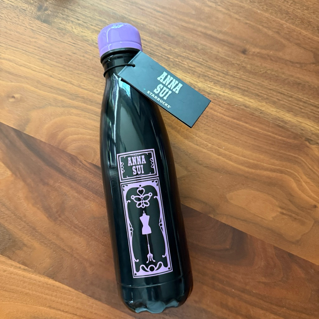 《全新》星巴克Starbucks X Anna Sui X Swell三方聯名限量絕版保溫瓶