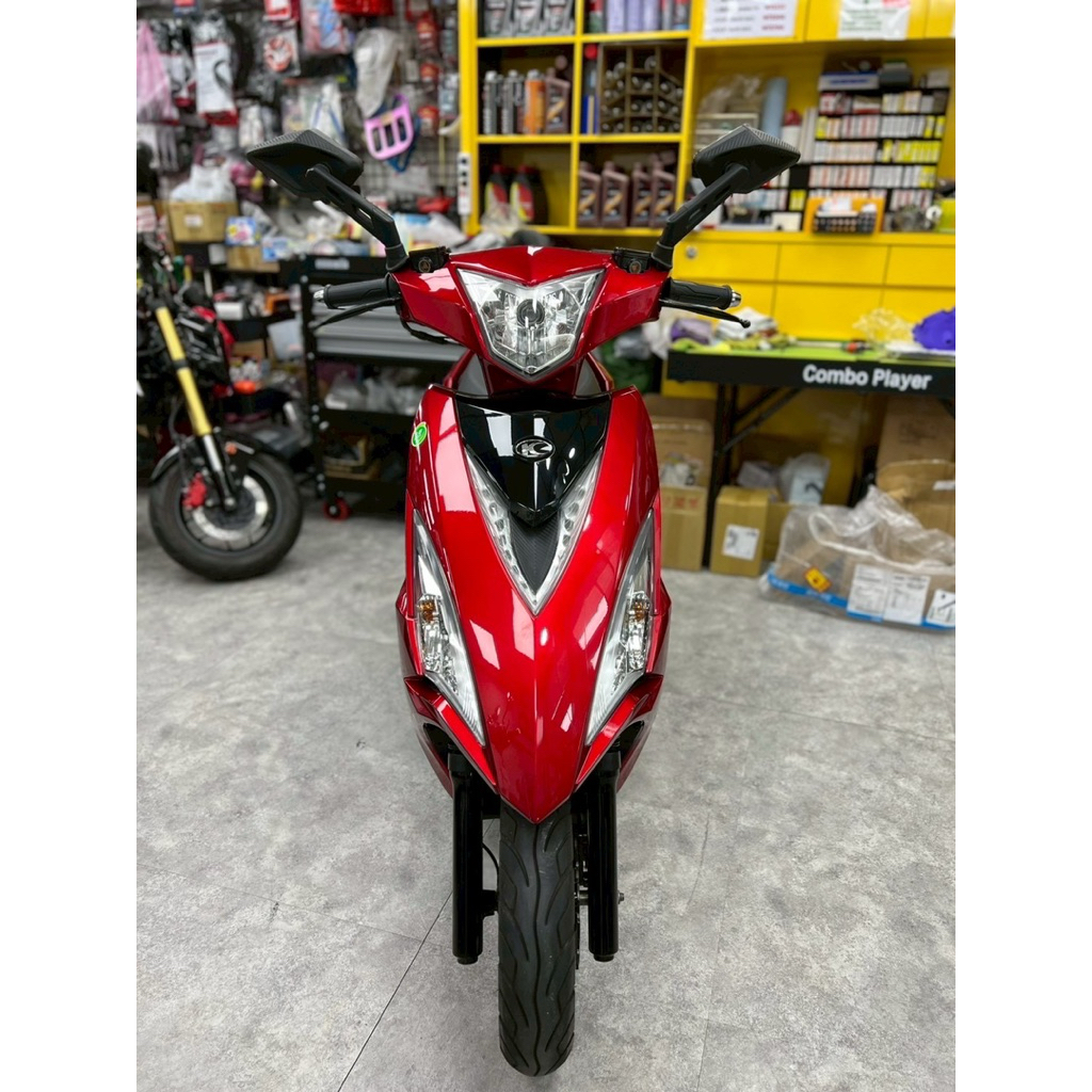 光陽 2018年 VJR125 原廠原漆 機車 桃園 中古 二手 代步車