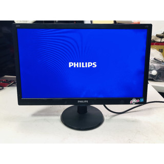 [B-201-X] PHILIPS 203V5L 20吋液晶螢幕