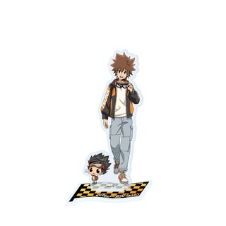 【RE】現貨 A3 家庭教師HITMAN REBORN! 第1彈 壓克力立牌 澤田綱吉
