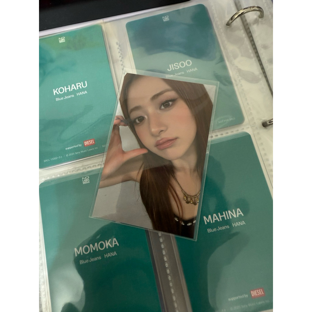 LE SSERAFIM サクラ 台北 Zone 特典トレカ Le sserafim 台北zone卡的