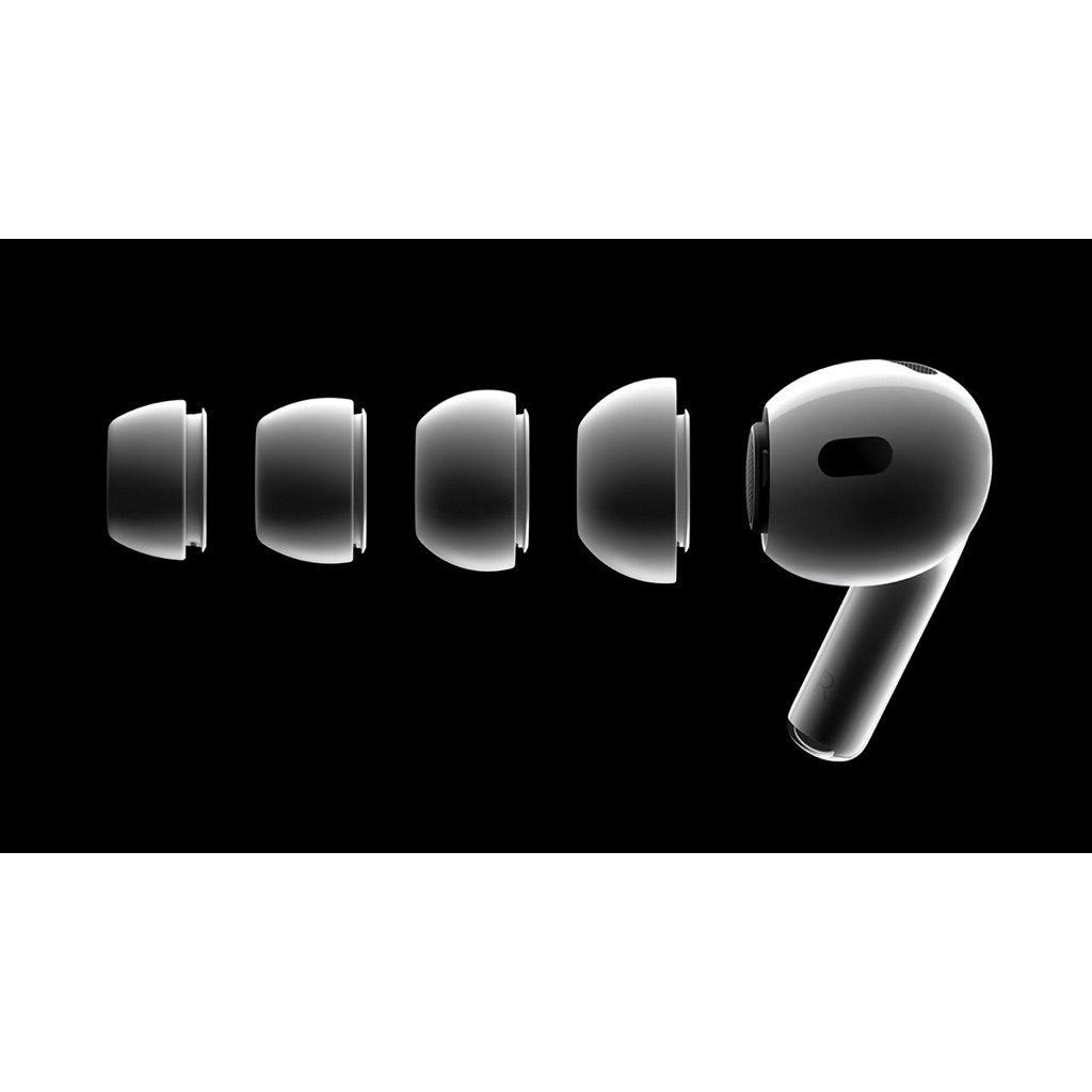 蘋果原廠 AirPods Pro 耳塞 1/2代通用 全尺寸 XS/S/M/L 🍎