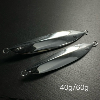 【ZOOM】40g/60g流線電鍍鐵板 北海岸 東北角 紅甘 煙仔 煙仔虎 鬼頭刀 馬加鰆