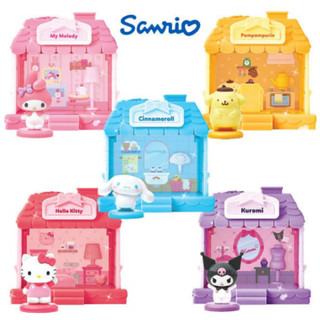 現貨免運🇰🇷韓國代購 三麗鷗 發光造景房 可愛客廳 Melody hello kitty 大耳狗 布丁狗 美樂蒂 家家酒