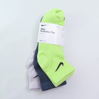 NIKE SX6893- Everyday Plus 短襪 三雙入 Dri-FIT速乾【isport愛運動】