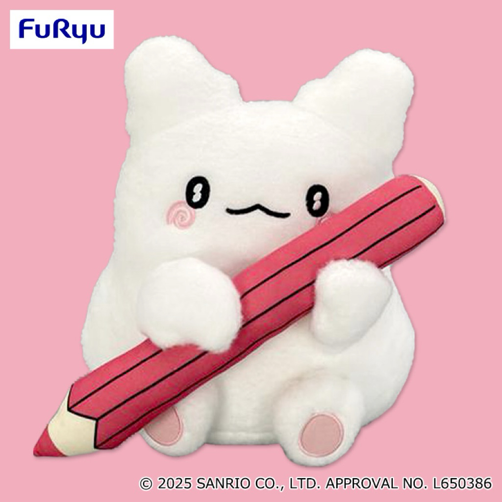 「日本空運景品」 🔥現貨 日本正版 三麗鷗 Sanrio 小幽靈花丸 鉛筆 文具 畫畫 小幽靈 花丸 娃娃 絨毛玩偶