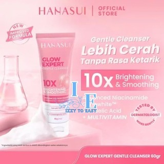 Hanasui Flawless Glow Expert Seres Cream Cleanser Essence