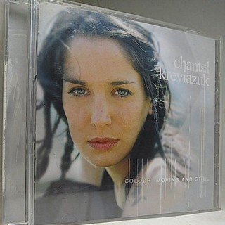 原版 香岱兒 Chantal Kreviazuk 心情的顏色 COLOUR MOVING AND STILL 西洋CD