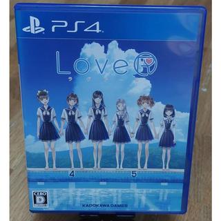 ★TOMOHIME★ 保證日版 PS4 LoveR 捕捉心動
