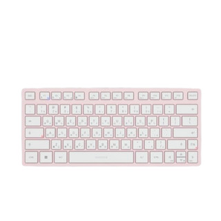Cherry KW-7100 藍芽鍵盤 粉 JK-7100TW