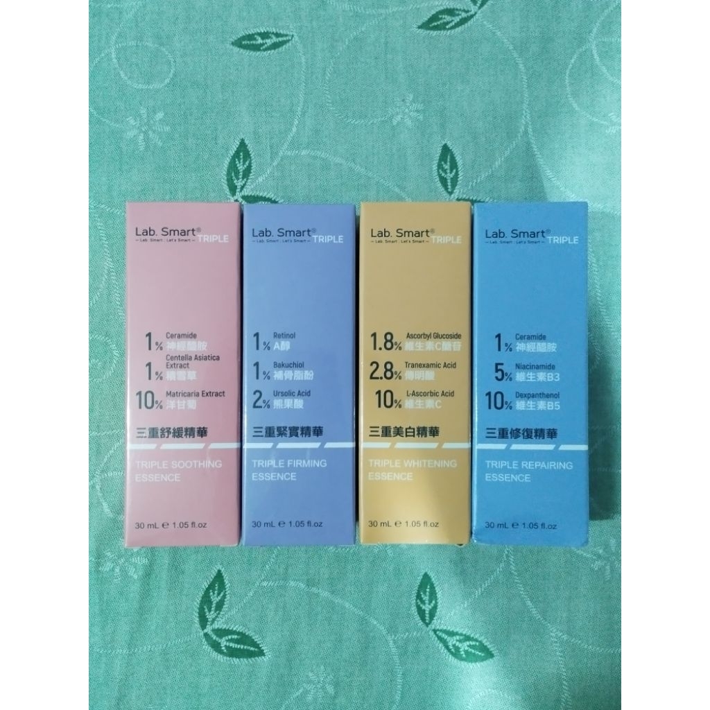 Dr.hsieh 達特醫 三重修復/美白/舒緩/緊實精華 30ml