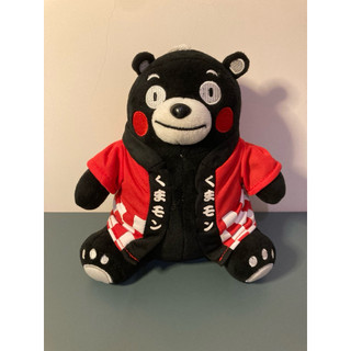 日本 Kumamon 熊本熊 娃娃 玩偶 布偶 日系節慶服裝造型 收藏娃娃 可選18、15、30公分
