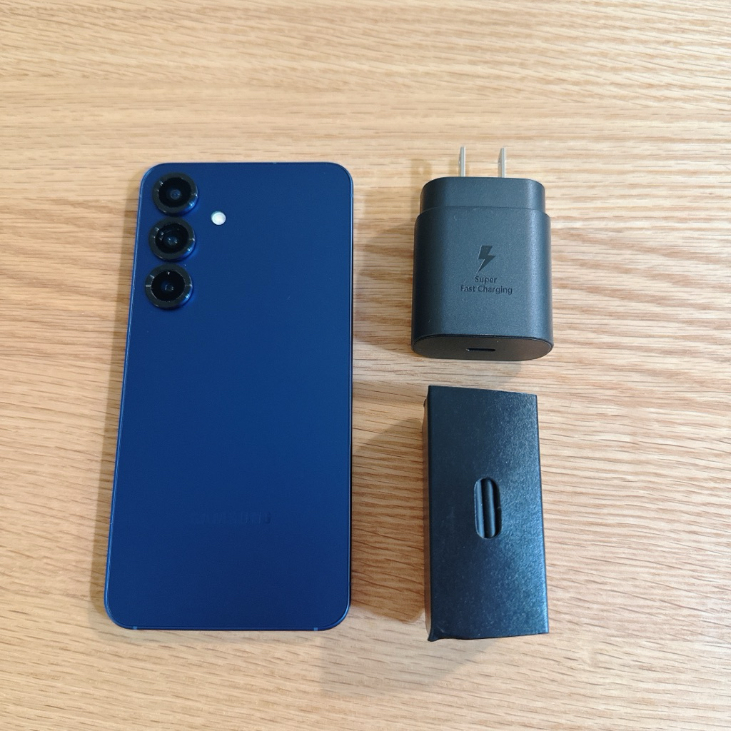 Samsung Galaxy S25 12+256g 二手 冰藍 現貨 蝦皮信用卡分期