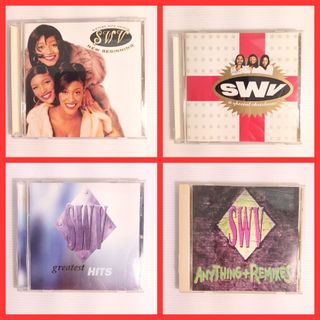 CD - SWV(Sisters With Voices) 各種CD Various CDs