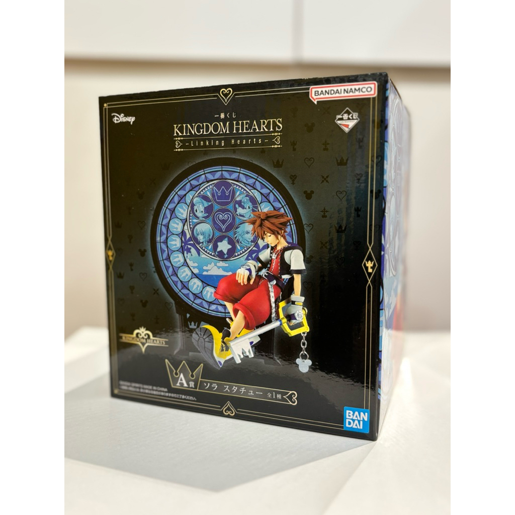 代理版一番賞 王國之心 A賞 索拉 KINGDOM HEARTS Linking hearts
