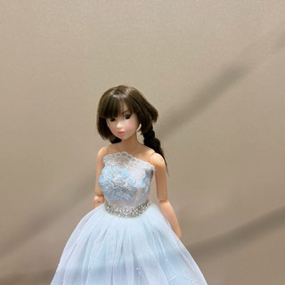 Umiko Doll ◆ 閃亮💖芭比娃娃鑽飾禮服