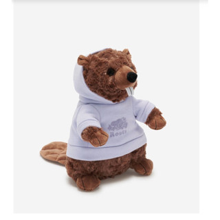 加拿大 ROOTS Beaver Canoe Stuffie 海狸娃娃