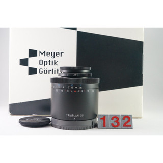 **日光銀鹽** Meyer Optik Gorlitz Trioplan 50mm F2.9 雙接環版本 #132