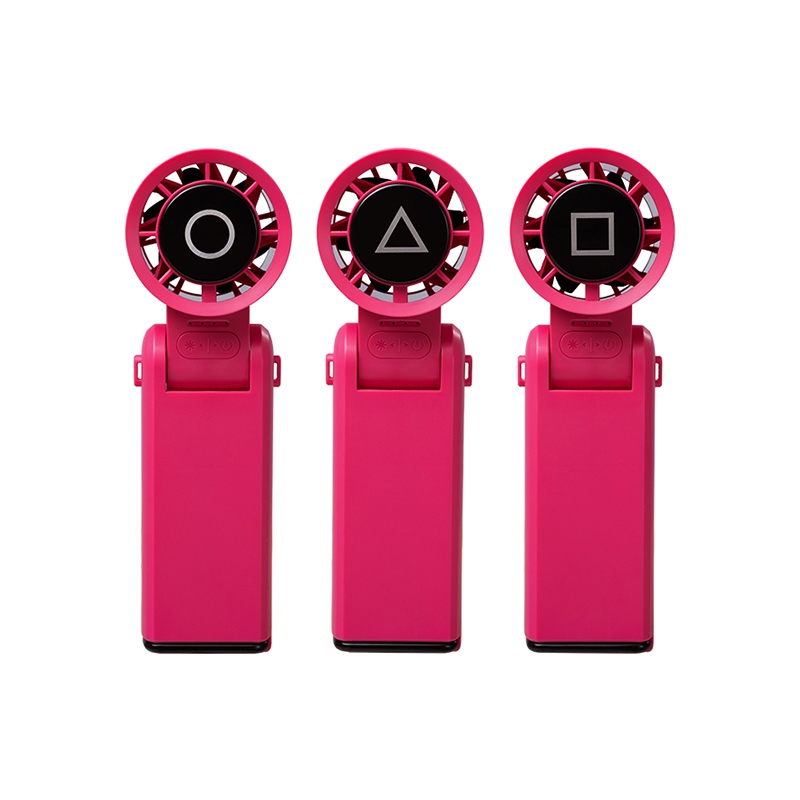 【獨家聯名】魷魚遊戲 COCOLD冰感摺疊製冷風扇