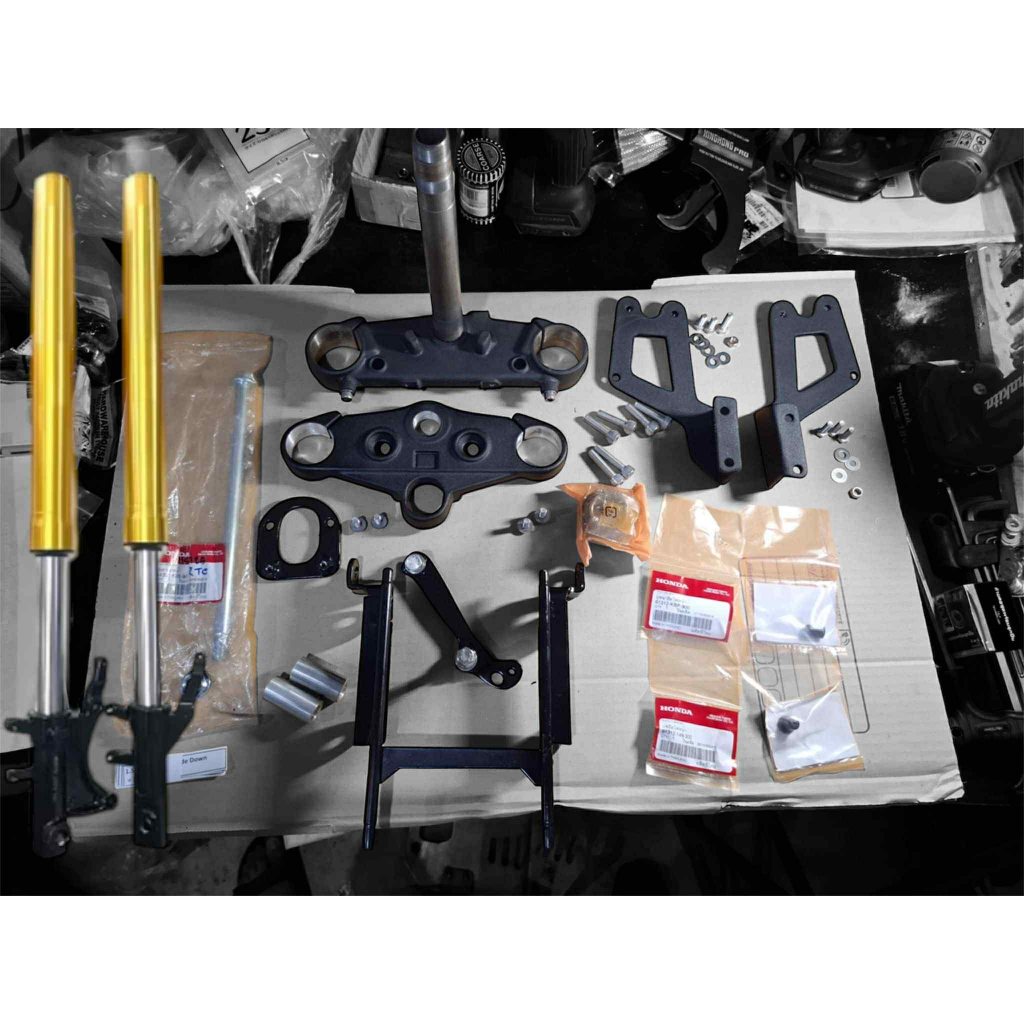 預購 CT125 倒叉 倒剎 前避震 避震 前避震器 倒叉避震器 倒剎避震器 HONDA 浩哥部品