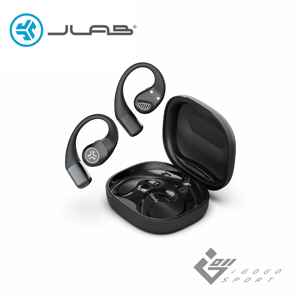 【JLab】Epic Open Sport 開放式真無線運動藍牙耳機 ( 台灣總代理 - 原廠公司貨 )
