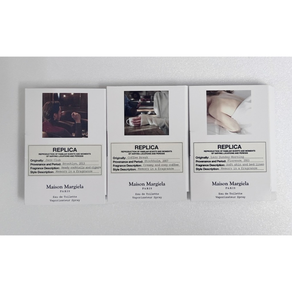 Maison Margiela 淡香水 1.2ml｜專櫃貨｜精巧版｜法國時尚經典香水｜