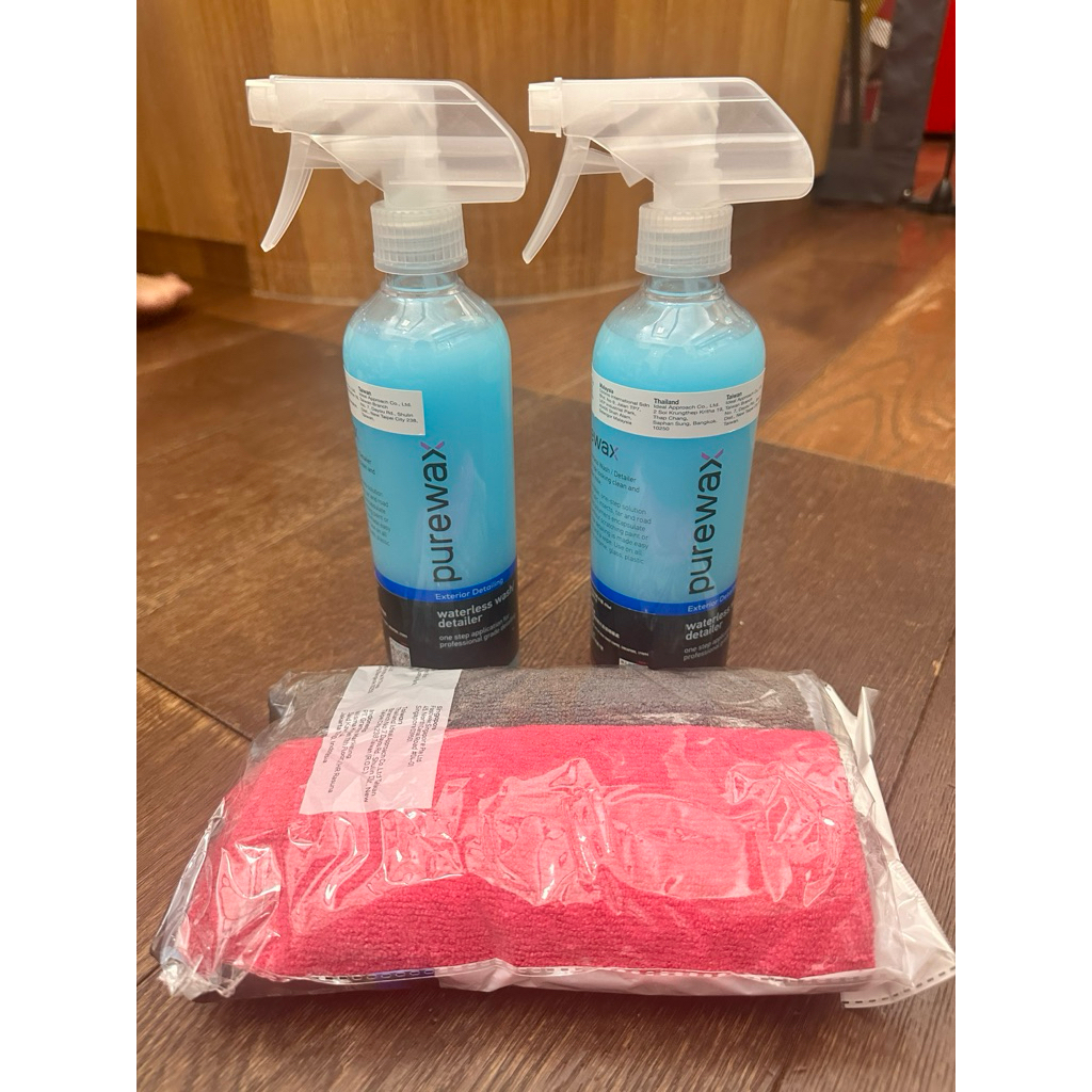 purewax急速多功能水蠟 474ml+抹布 （含運）